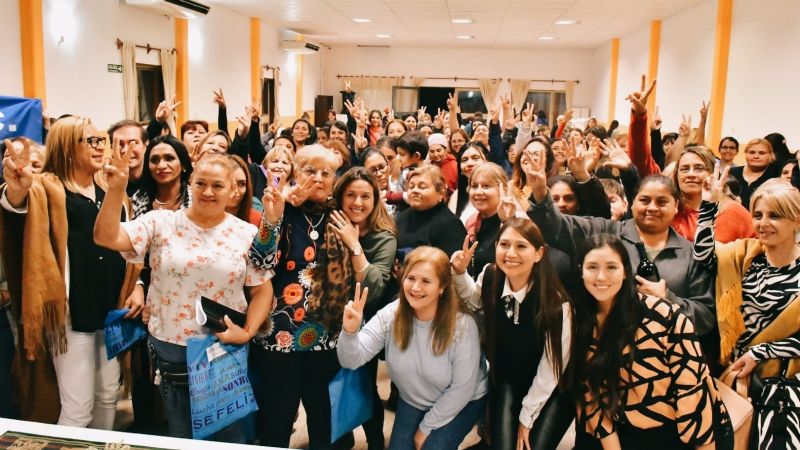 Convocante encuentro en Valle Viejo: discutieron el rol político y social de la mujer