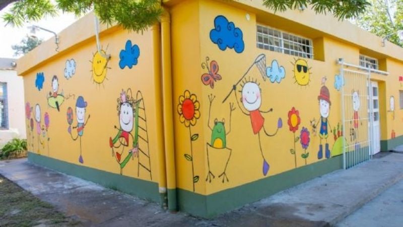 Jardín de infantes en Valle Viejo cuenta con instalaciones renovadas