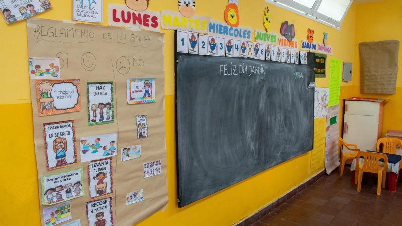 Jardín de infantes en Valle Viejo cuenta con instalaciones renovadas