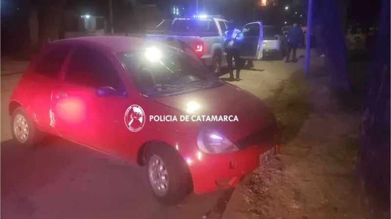 Colisión en la intersección de Av. Ocampo y Pío Cisneros resulta en el secuestro de vehículo