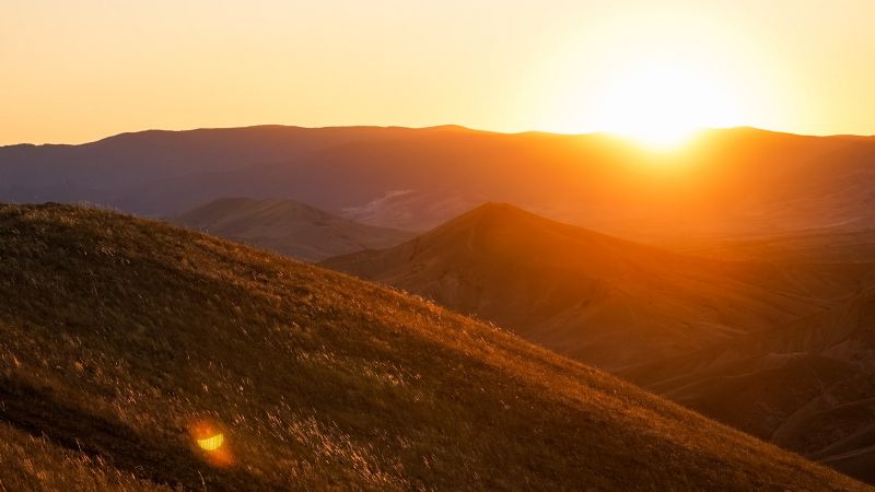 Para este martes se espera una máxima de 27°C