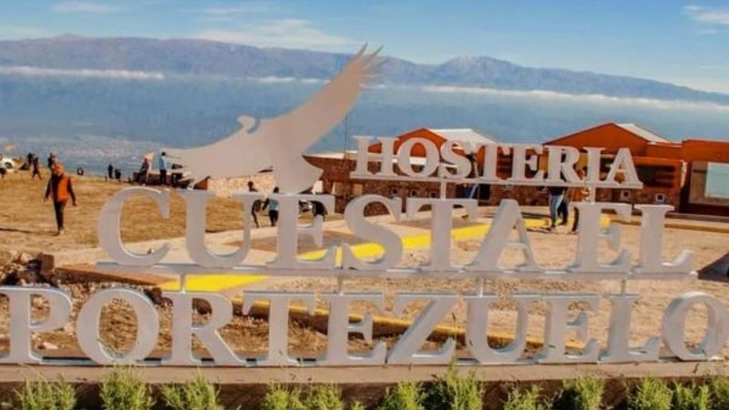 Polémica con la Hostería Cuesta El Portezuelo