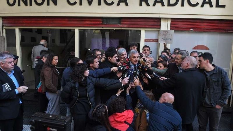 Juntos por el Cambio en maxima tensión por Schiaretti