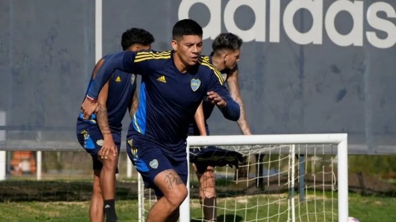 Sin Rojo y con Barco, Boca dio la lista para Colo Colo