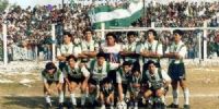 SAN MARTÍN DEL BAÑADO que enfrentó a Chacarita, considerado uno de los mejores equipos del club.