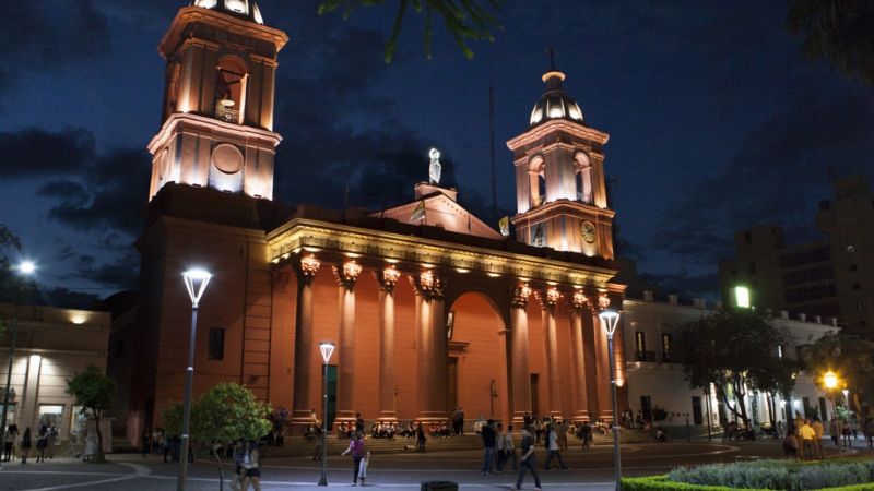 Horarios de misas en la Catedral de Catamarca