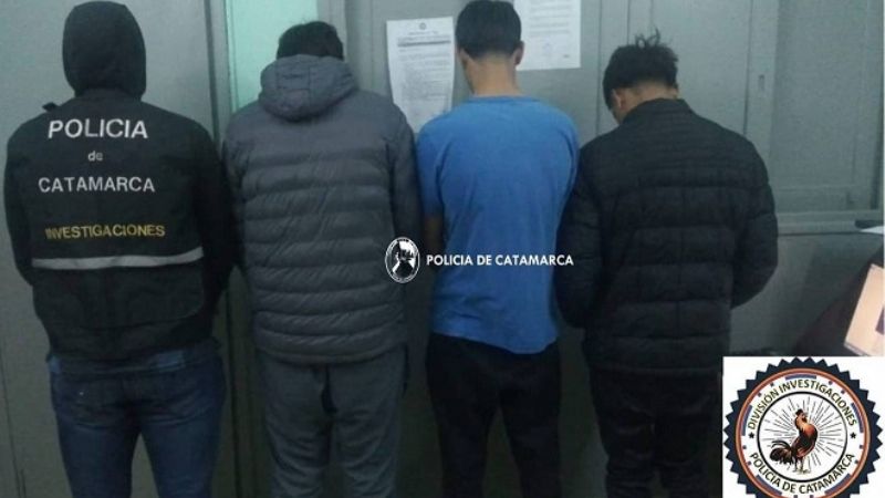 Cuatro detenidos en la última noche del Poncho