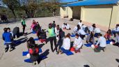 Se capacitó en RCP a alumnos y docentes de secundarias rurales
