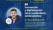 Disertará el Dr. Ricardo Muñoz (h) sobre  “Innovación y digitalización del proceso administrativo”