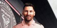 EL INTER DE MIAMI ya divulgó la foto de Messi con la camiseta del club estadounidense.