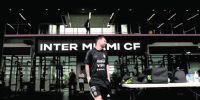 Messi durante un entrenamiento de la Selección Argentina, en el club Inter de Miami. 
