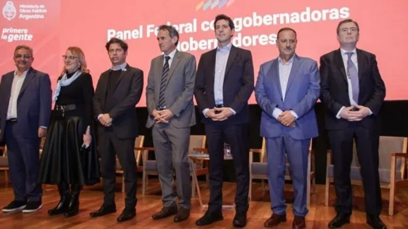Wado de Pedro se reunió con gobernadores