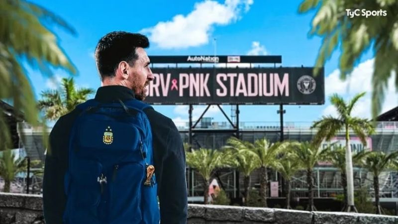 Bombazo mundial: Messi jugará en el Inter Miami