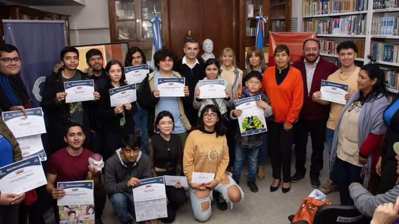 Se entregaron los premios del concurso de “Cómic & Manga Catamarca”