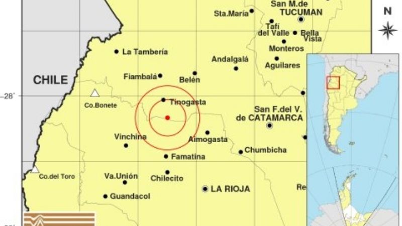 Dos temblores sacudieron el miércoles