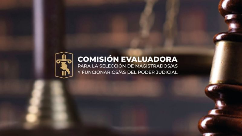 Convocan a asociaciones y comunidad a la entrevista personal para selección de juez/a Civil