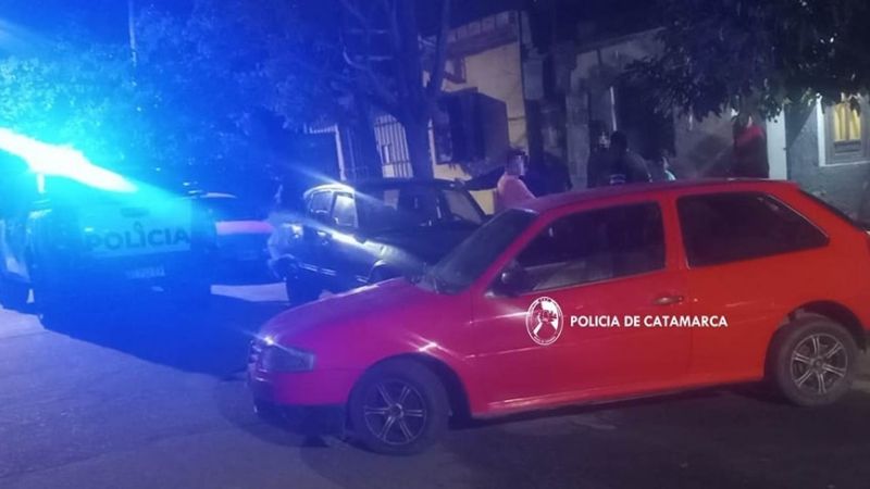 Choque y alcoholemia positiva