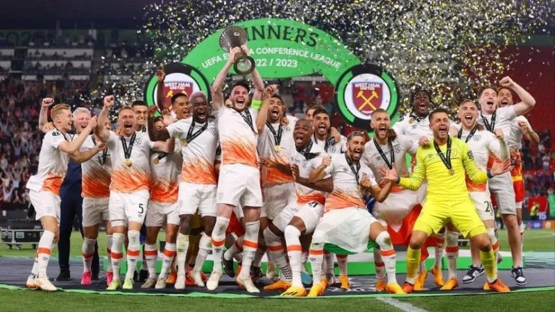 West Ham campeón de la Conference League