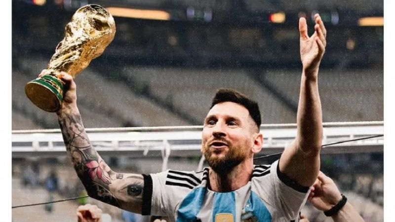 La bienvenida de la MLS a Lionel Messi