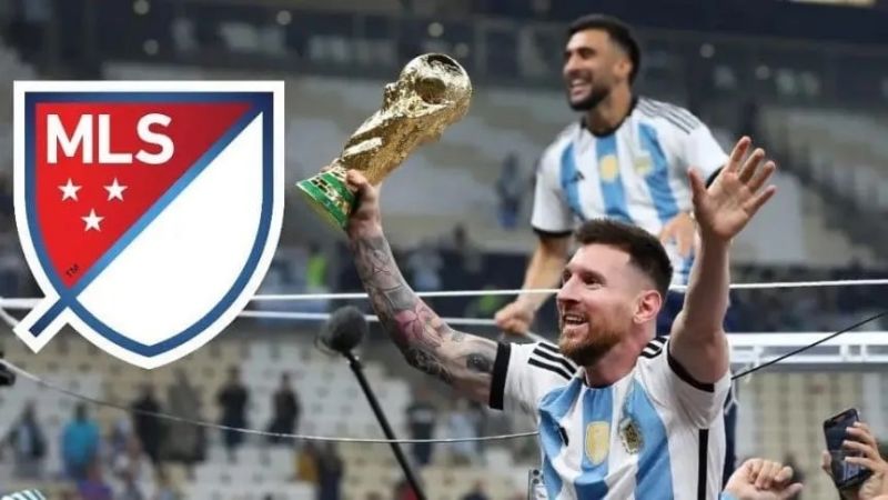La bienvenida de la MLS a Lionel Messi