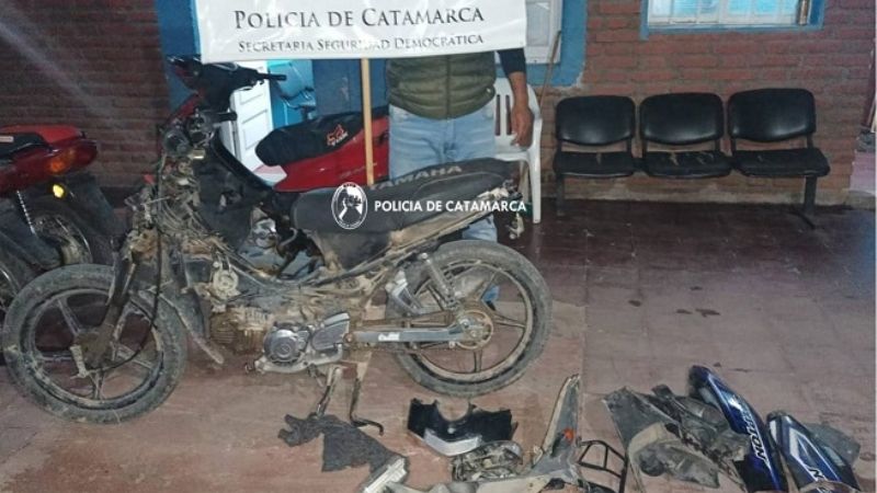 Tienen 13 y 14 años y fueron demorados por el robo de una moto