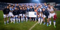VÉLEZ goleó a Español y también avanzó a 16vos., donde espera por el ganador de Aldosivi y San Martín de San Juan.

