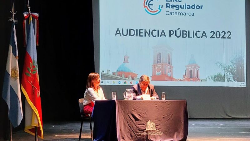 Datos para participar de la Audiencia Pública