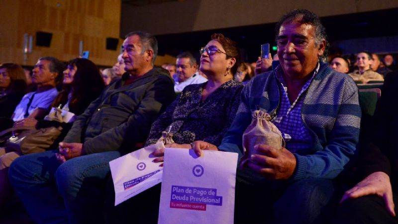 Más de 650 resoluciones jubilatorias a personas mayores
