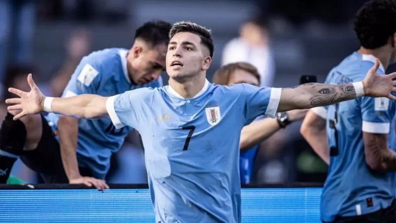 Uruguay venció a Israel y es finalista del Mundial Sub-20