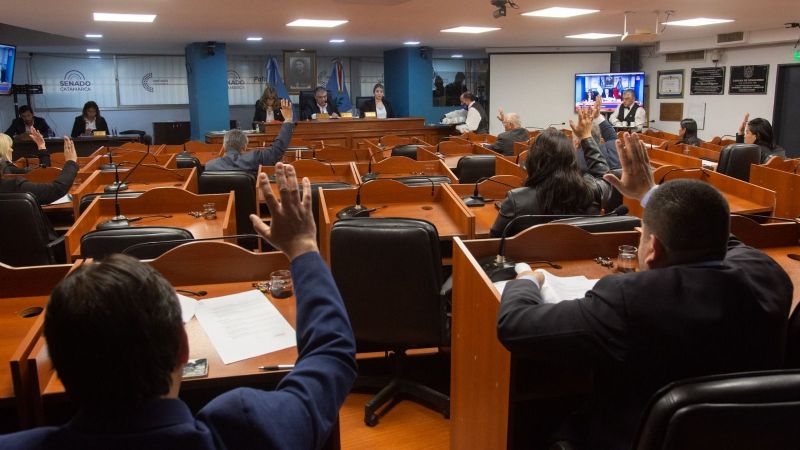 El Senado realizó su cuarta sesión ordinaria
