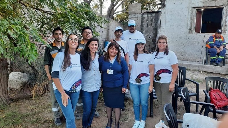 Realizan jornada de empadronamiento para acceder a Tarifa de Interés Social