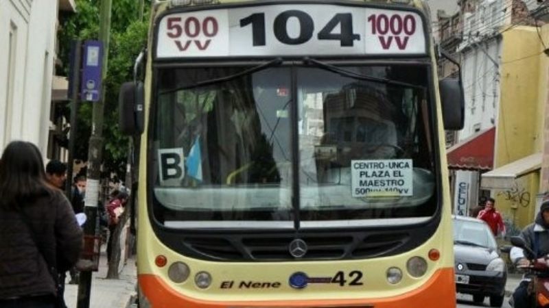 Mañana miércoles se normaliza el transporte público