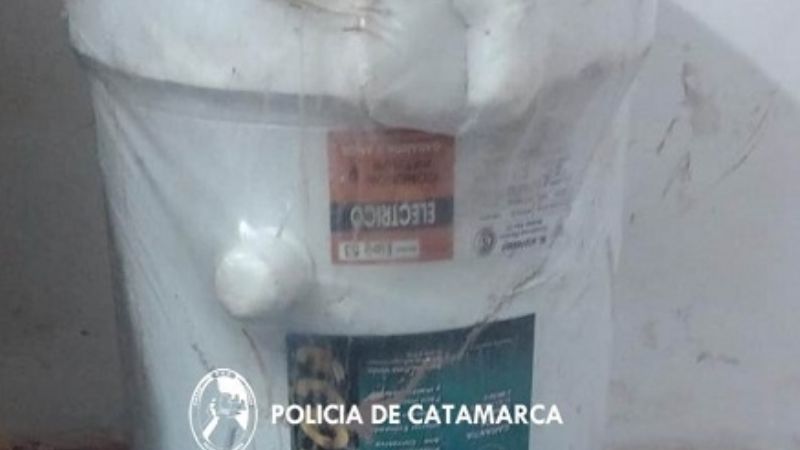 Fiambalá: recuperan un termotanque robado