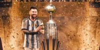 MESSI da para todo, hasta que iviten a su nuevo club a jugar la Copa Libertadores.