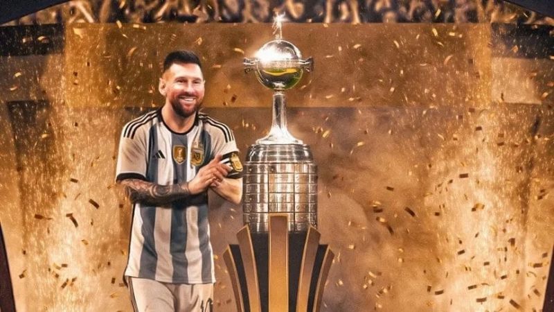 Planean estrategias para que Messi juegue la Libertadores
