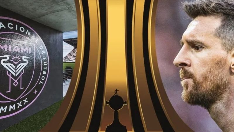 Planean estrategias para que Messi juegue la Libertadores