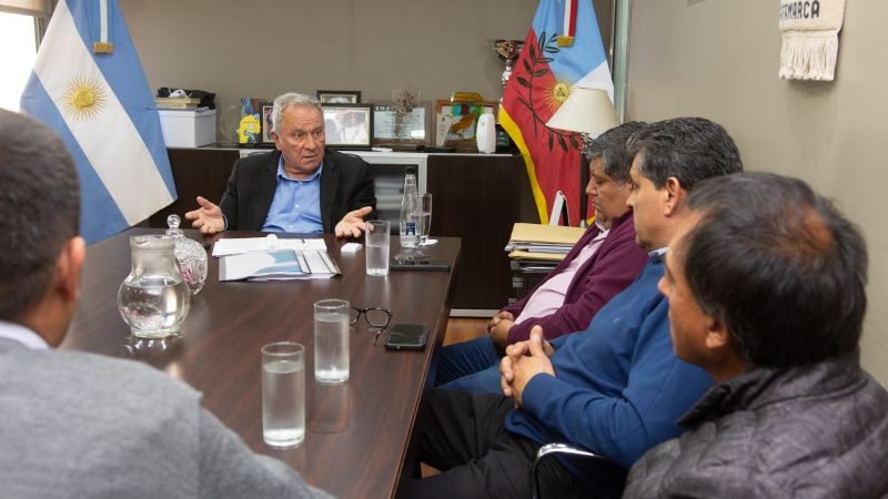 Sergio Saracho: "No ha existido un vicegobernador que haya cumplido el rol que está desempeñando Rubén Dusso" 
