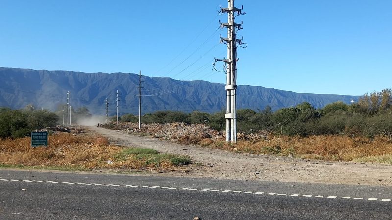 Zona liberada en Huaycama