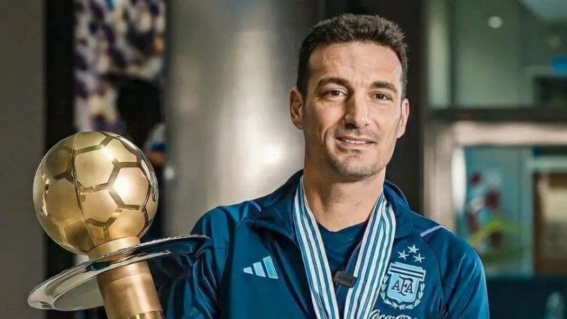Scaloni: "Al equipo campeón todo el mundo querrá batirlo"