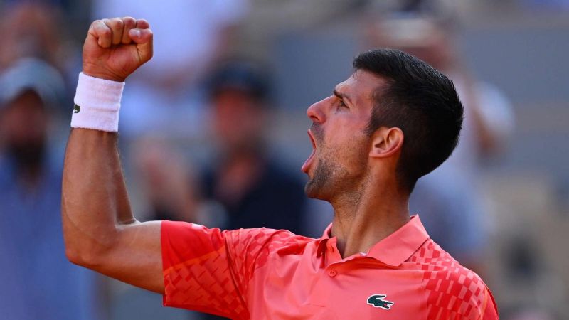 Djokovic venció a Carlos Alcaraz y es finalista