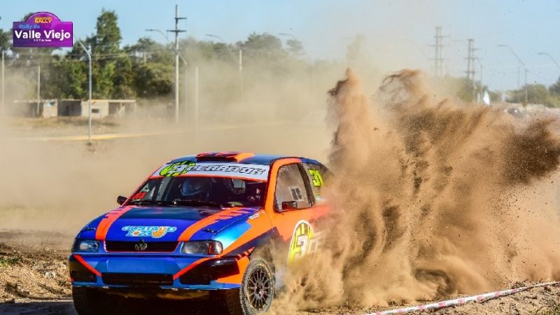 Juan Cruz Nazareno, el más rápido del Shakedown