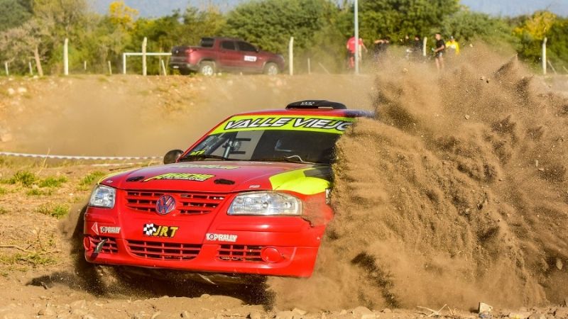 Juan Cruz Nazareno, el más rápido del Shakedown