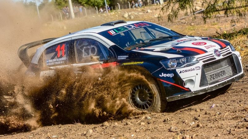 Juan Cruz Nazareno, el más rápido del Shakedown