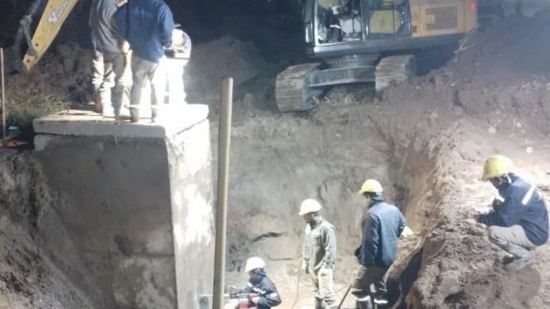 Se normaliza el servicio de agua