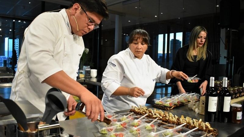 La gastronomía de Catamarca, presente en el Centro Cultural Kirchner