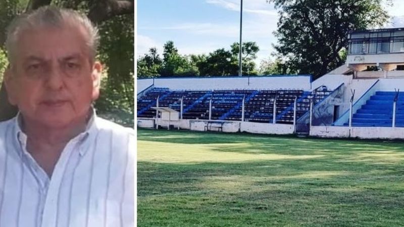 Las Chacras de duelo, por el fallecimiento de Añauque