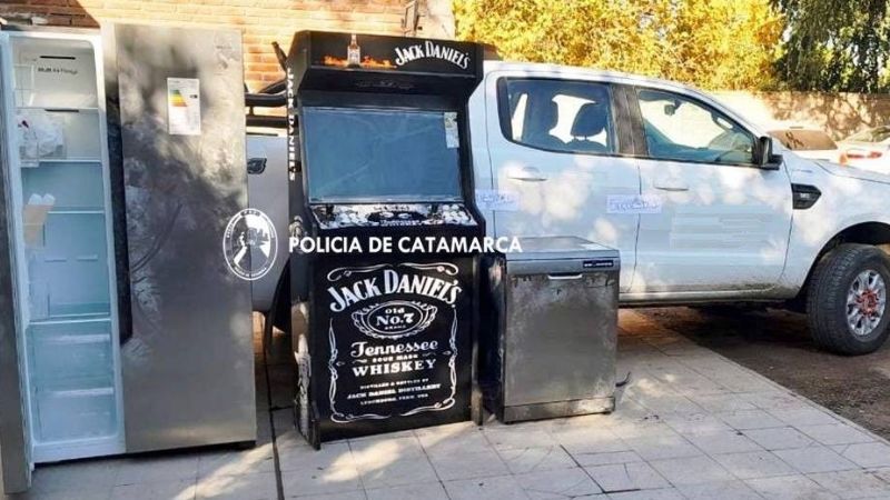 Encuentran en Capital elementos robados en El Rodeo