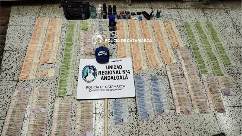 Robaba en una farmacia y fue sorprendido por la policía