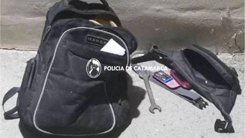 Robaba en una farmacia y fue sorprendido por la policía