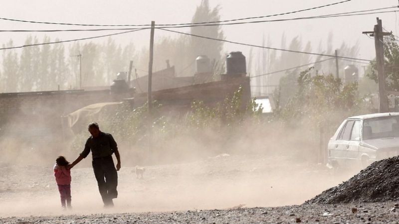 Catamarca en alerta amarilla por fuertes vientos